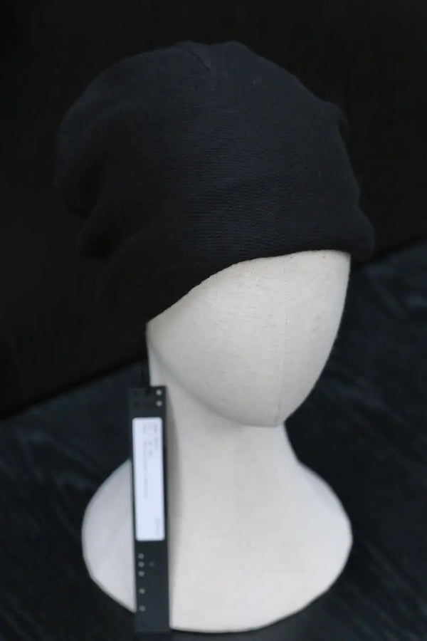 DEVOA hat 23AW TK-KC17 black
